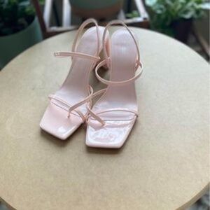 H&M Divided Pink Strappy Heel